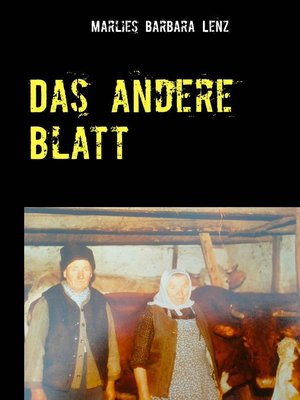 cover image of Das andere Blatt